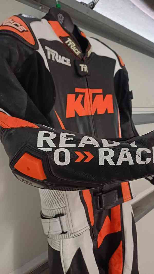Kožená kombinéza TTRace KTM - foto 6