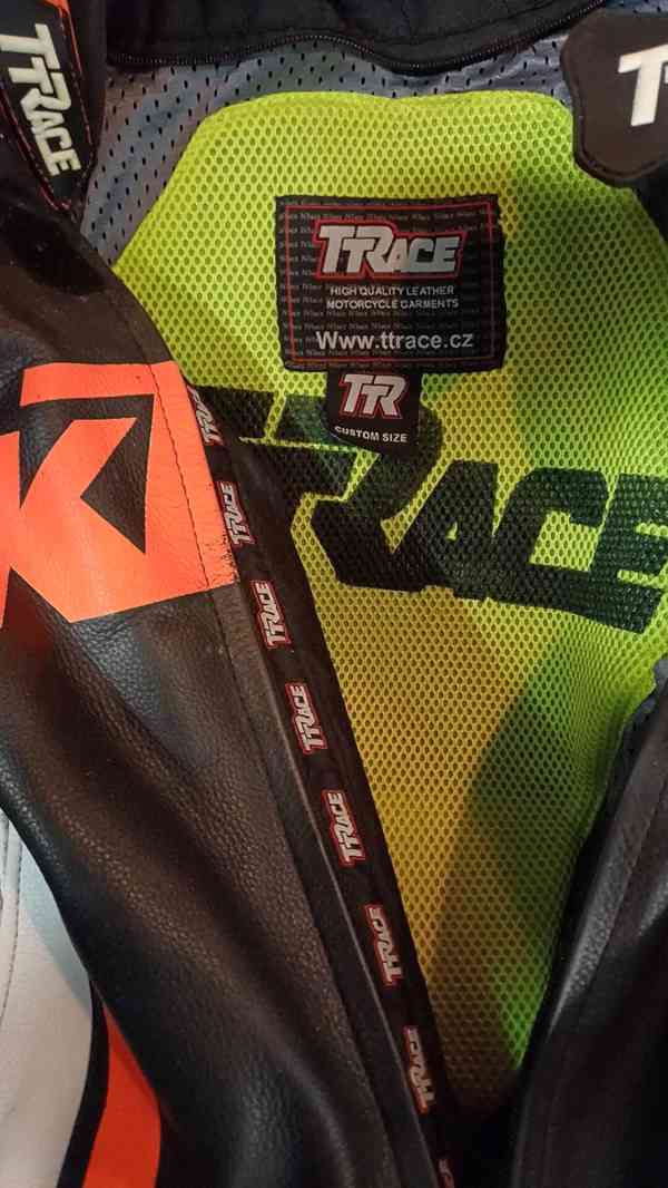 Kožená kombinéza TTRace KTM - foto 15