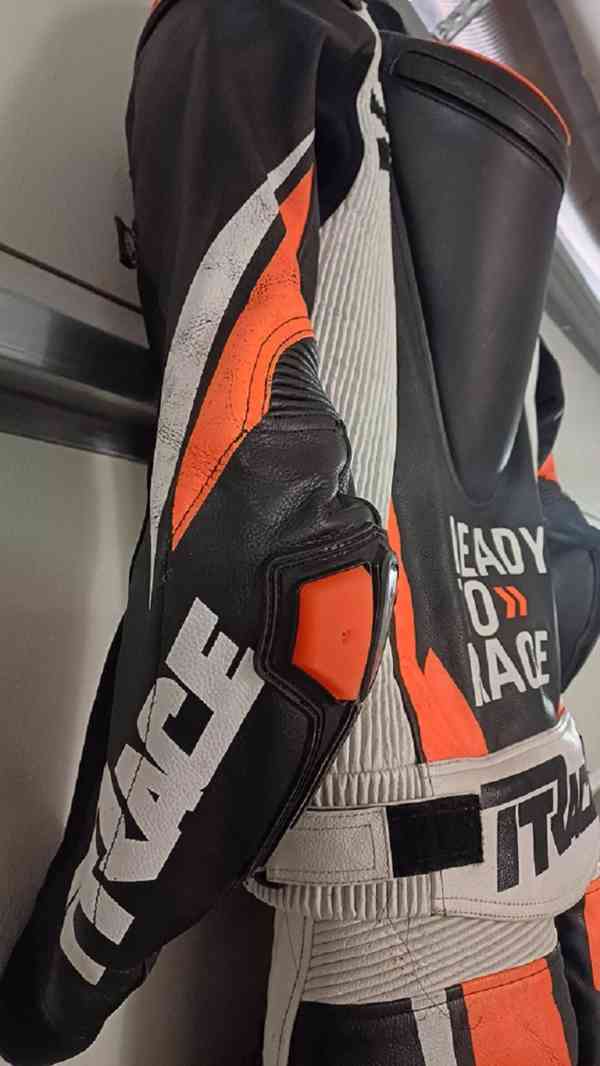 Kožená kombinéza TTRace KTM - foto 13