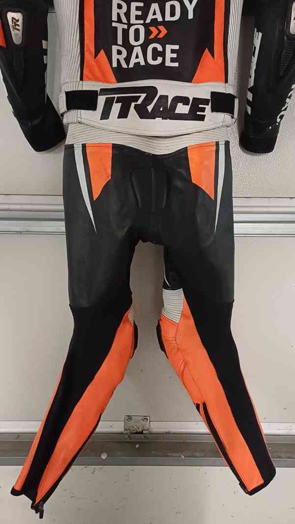 Kožená kombinéza TTRace KTM - foto 14