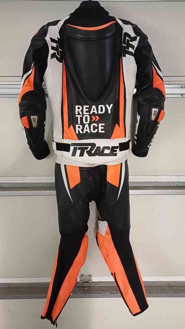 Kožená kombinéza TTRace KTM - foto 10