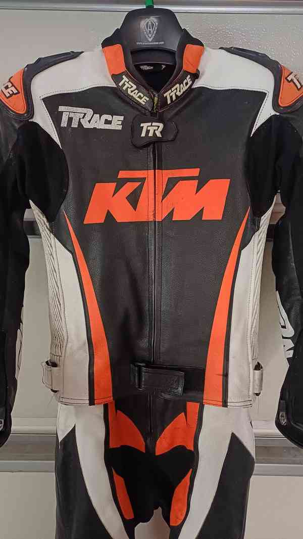 Kožená kombinéza TTRace KTM - foto 3