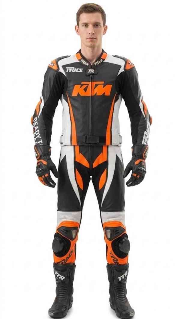 Kožená kombinéza TTRace KTM - foto 16