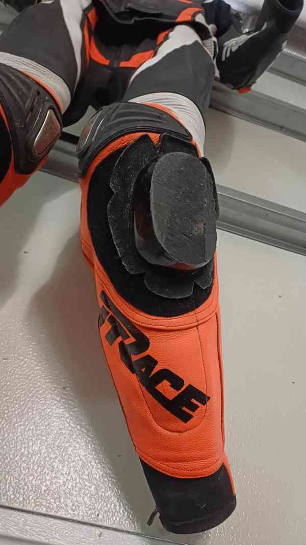 Kožená kombinéza TTRace KTM - foto 8
