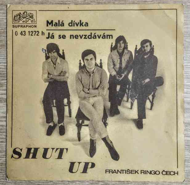 Shut Up, Fr. Ringo Čech – Malá Dívka / Já Se Nevzdám (SP) - foto 1