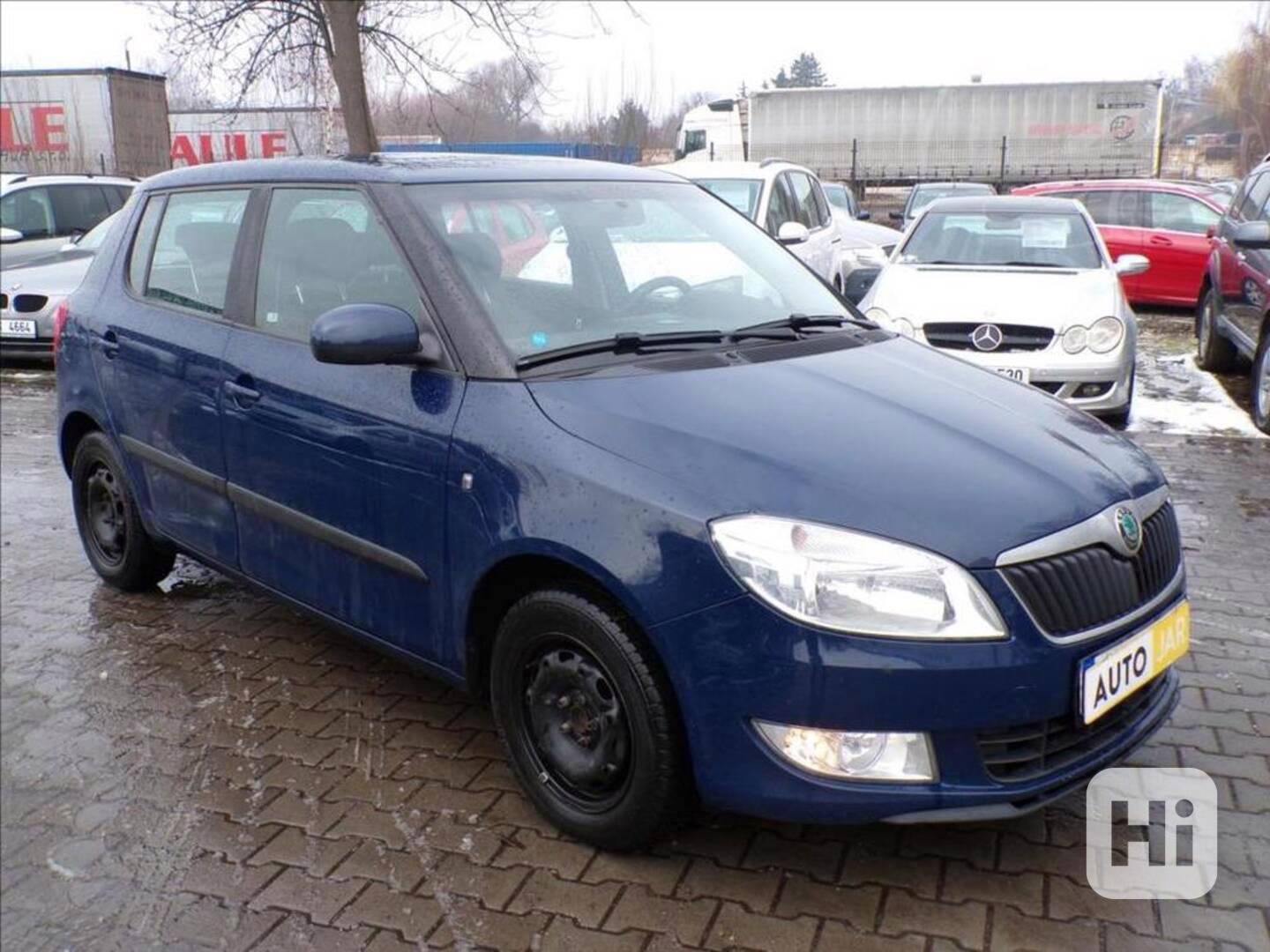Škoda Fabia 1,2 TSi 63kW - foto 1