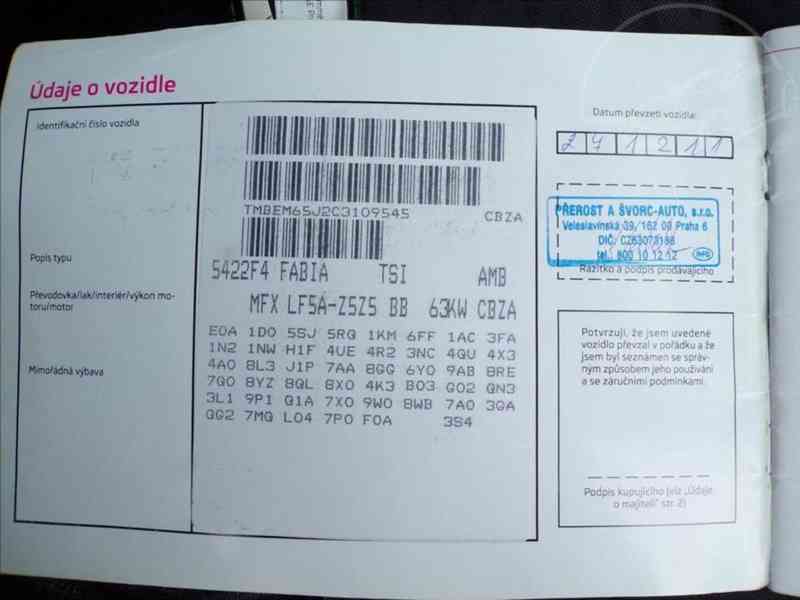 Škoda Fabia 1,2 TSi 63kW - foto 14