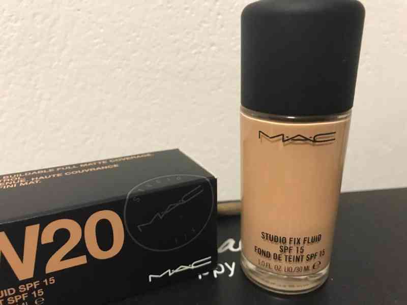 Nový makeup Mac Studio fix - foto 2