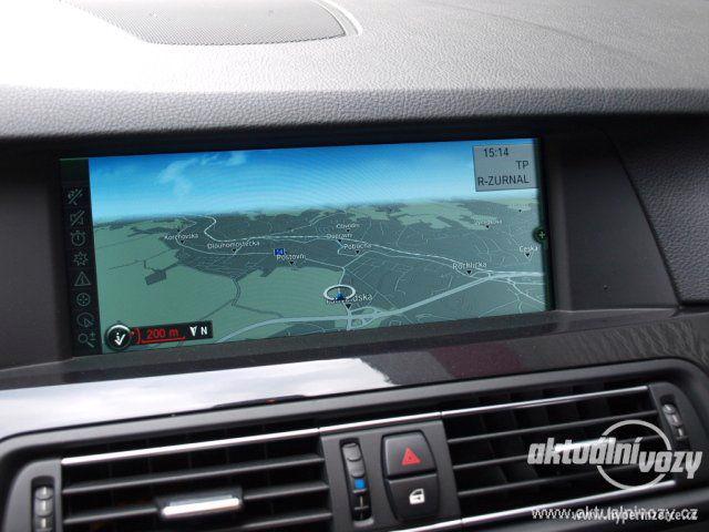 BMW 530d Steptr. Futura Xen 3.0, nafta, automat, rok 2011, navigace, kůže - foto 2