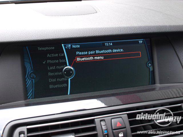 BMW 530d Steptr. Futura Xen 3.0, nafta, automat, rok 2011, navigace, kůže - foto 5