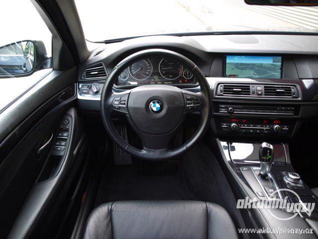 BMW 530d Steptr. Futura Xen 3.0, nafta, automat, rok 2011, navigace, kůže - foto 14