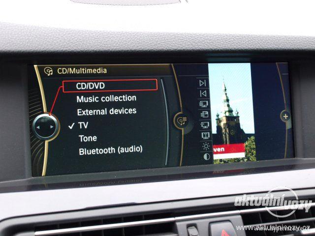 BMW 530d Steptr. Futura Xen 3.0, nafta, automat, rok 2011, navigace, kůže - foto 17