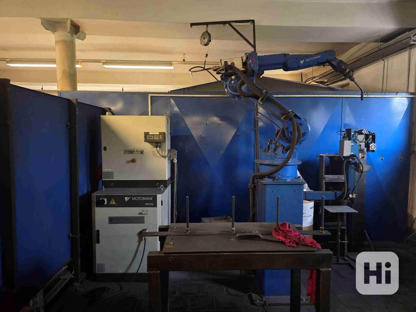 Použité svařovací robotizované pracoviště  Motoman, 2007 - foto 1