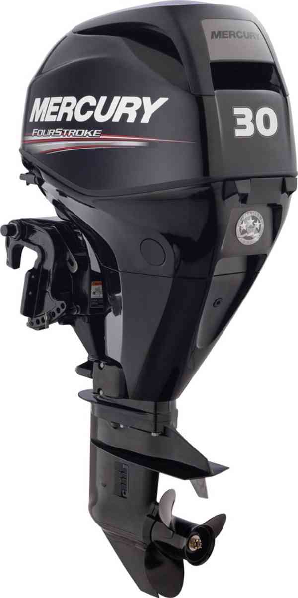 Lodní motor Mercury F 30 ELH GA EFI - NOVÝ! - foto 1