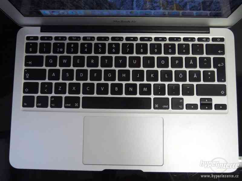 MacBook AIR 11.6"/i5 1.7GHz/4GB RAM/ZÁRUKA - foto 3