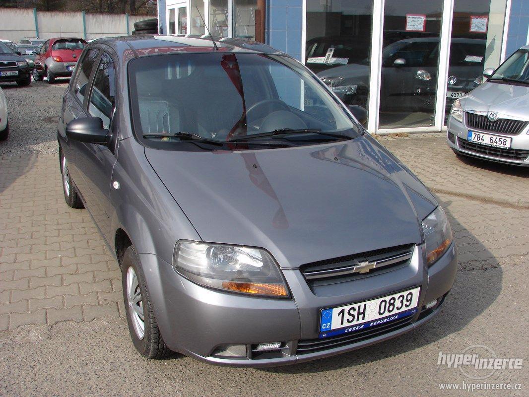 Chevrolet Aveo 1.2i r.v.2007 (koupeno v ČR) - foto 1