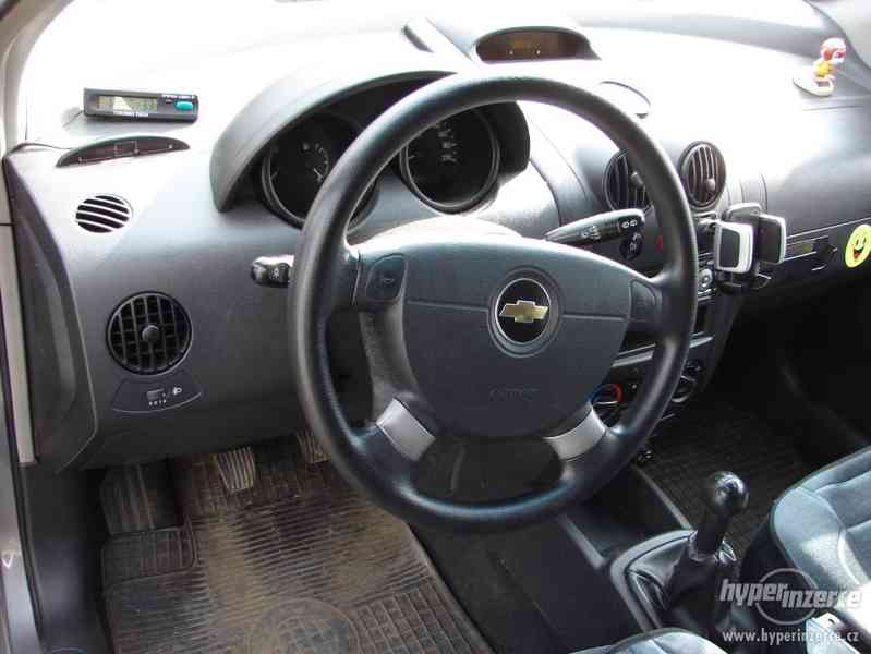Chevrolet Aveo 1.2i r.v.2007 (koupeno v ČR) - foto 5