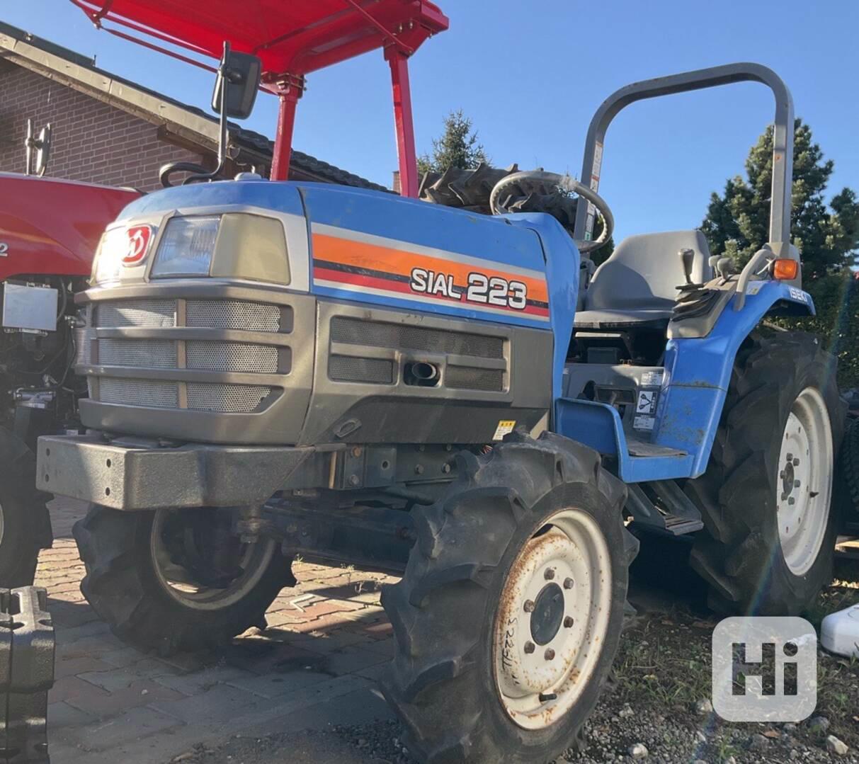 Malotraktor Iseki SIAL TF223F - foto 1