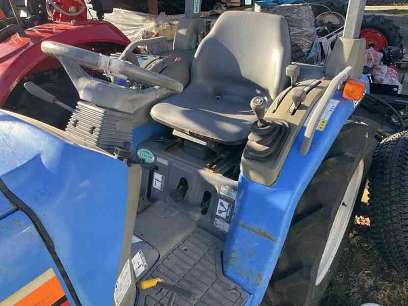 Malotraktor Iseki SIAL TF223F - foto 2