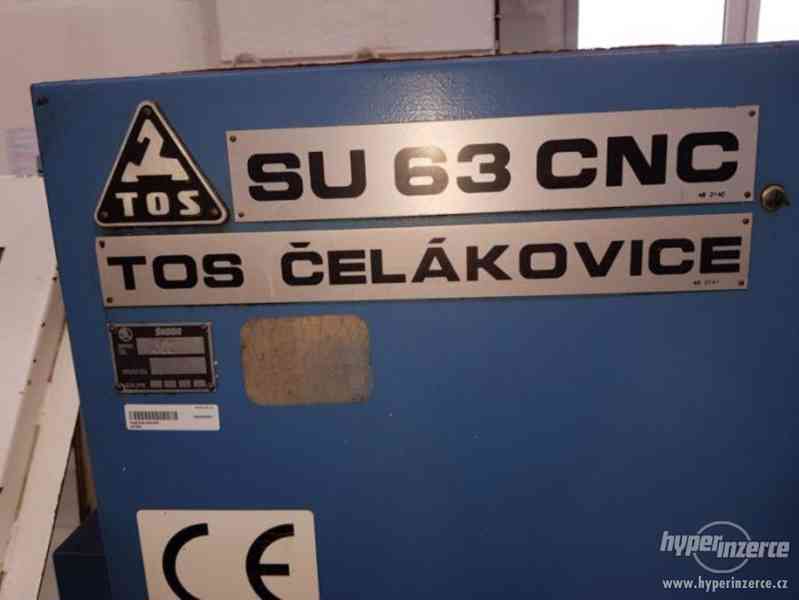 Soustruhy - CNC SU 63 CNC/6500 - foto 3