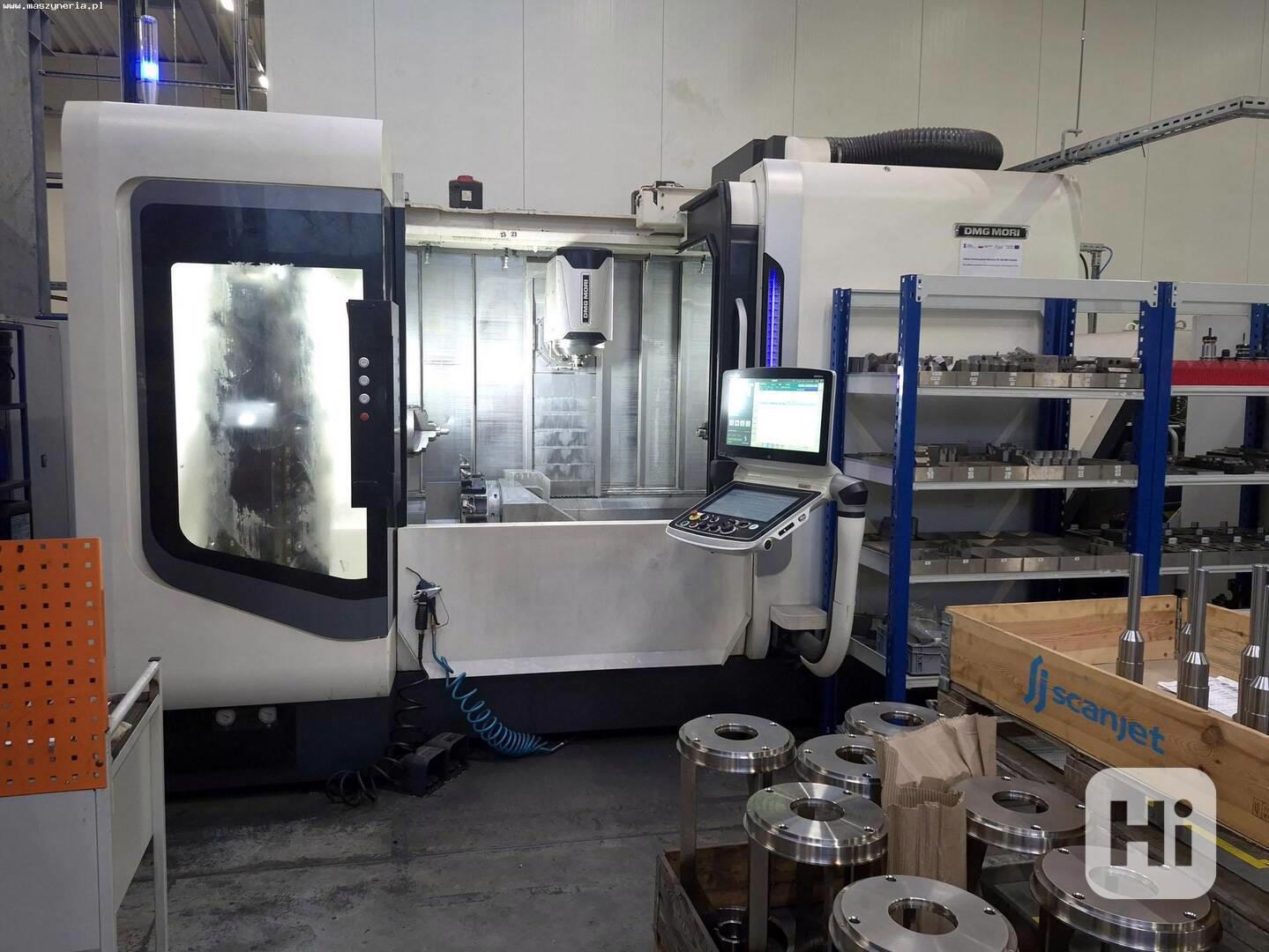 CNC soustružnické a frézovací centrum DMG MORI NTX 2000/1500 - foto 1