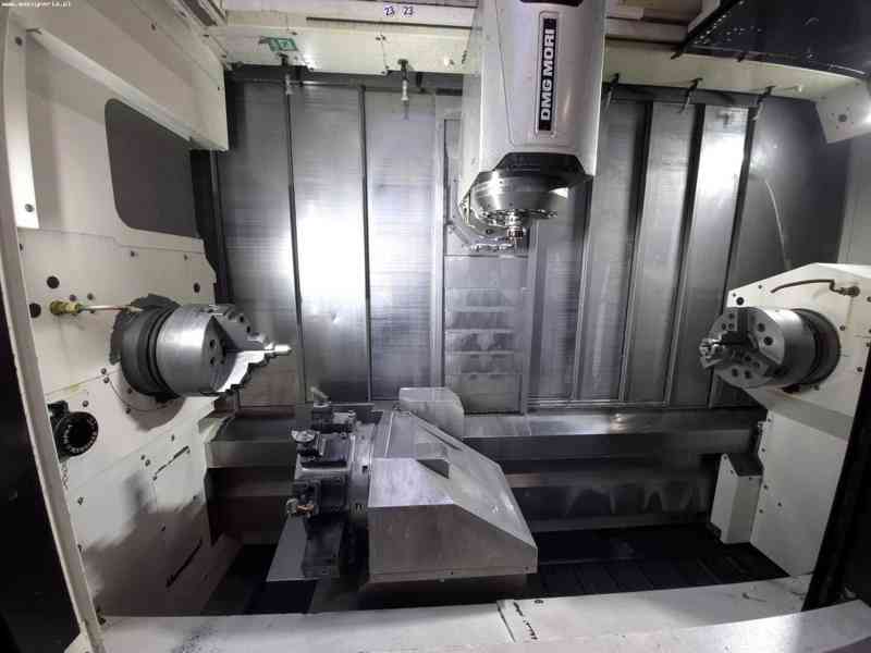 CNC soustružnické a frézovací centrum DMG MORI NTX 2000/1500 - foto 3