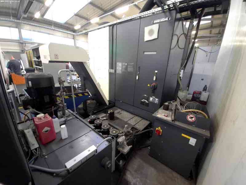 CNC soustružnické a frézovací centrum DMG MORI NTX 2000/1500 - foto 8