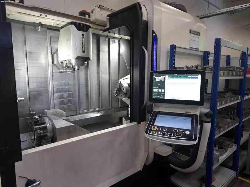 CNC soustružnické a frézovací centrum DMG MORI NTX 2000/1500 - foto 2