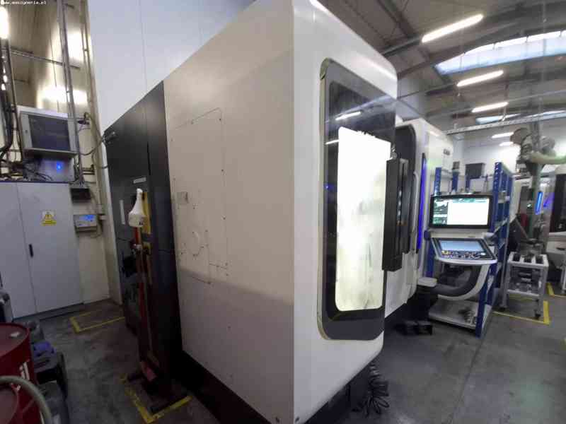 CNC soustružnické a frézovací centrum DMG MORI NTX 2000/1500 - foto 7