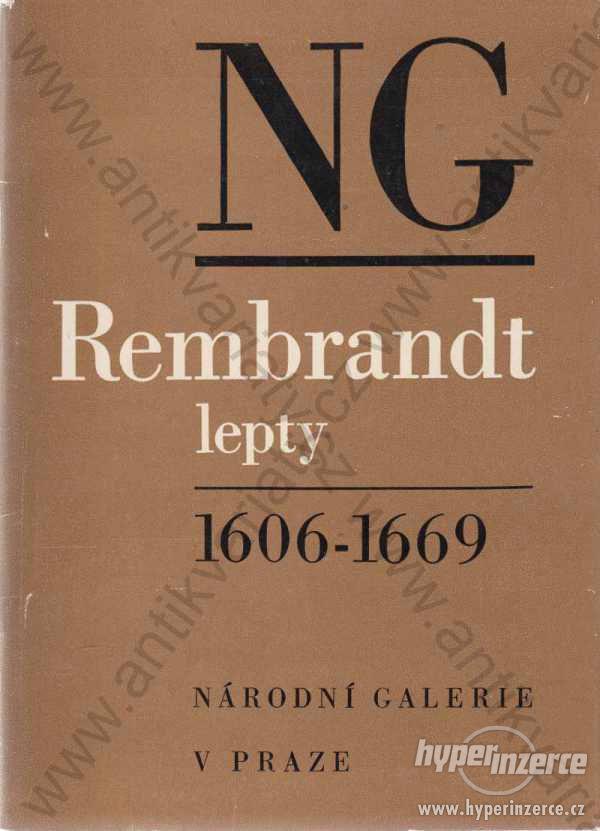 Rembrandt  1606 - 1669, lepty - foto 1