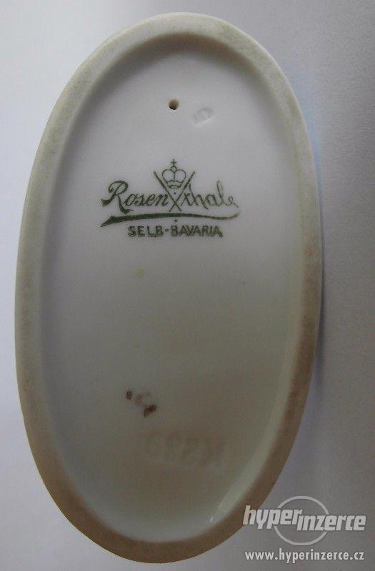 Porcelánová soška chrta. Značka Rosenthal, 1924 - foto 5