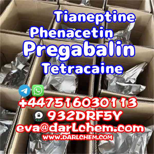 pregabalin Phenacetin Tetracaine raw Powder 148553-50-8 raw  - foto 4