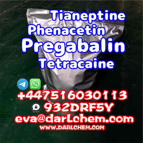 pregabalin Phenacetin Tetracaine raw Powder 148553-50-8 raw  - foto 3
