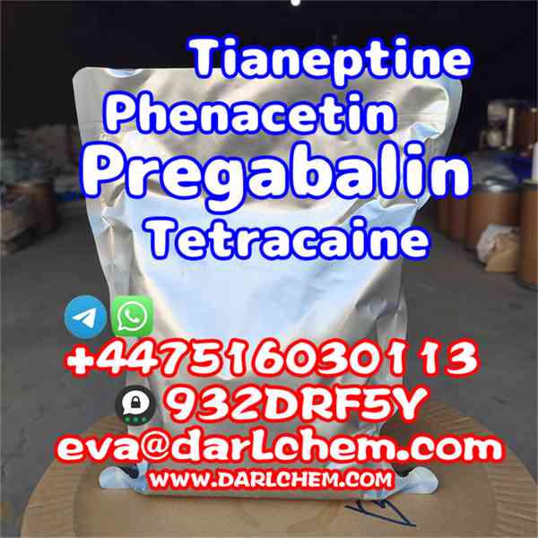 pregabalin Phenacetin Tetracaine raw Powder 148553-50-8 raw  - foto 2