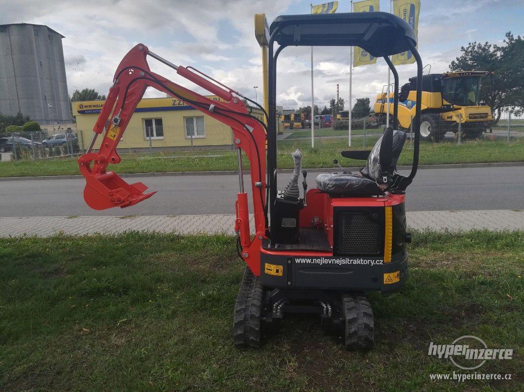 Bagr minibagr mini rypadlo podkop Digger 12 - foto 1