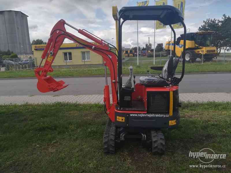 Bagr minibagr mini rypadlo podkop Digger 12