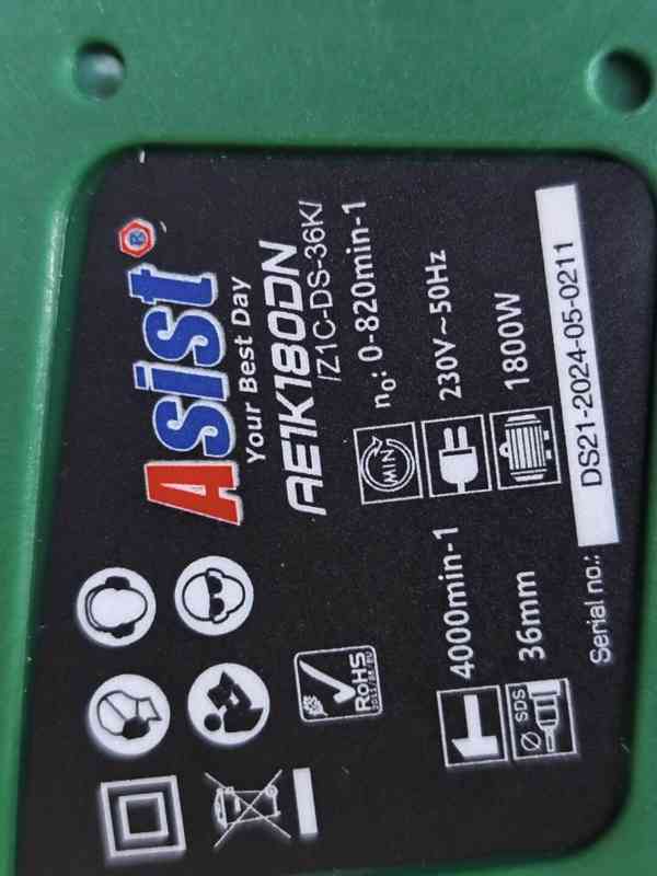 Prodám vrtací a bourací kladivo ASIST 1800 W -7 J.. - foto 6