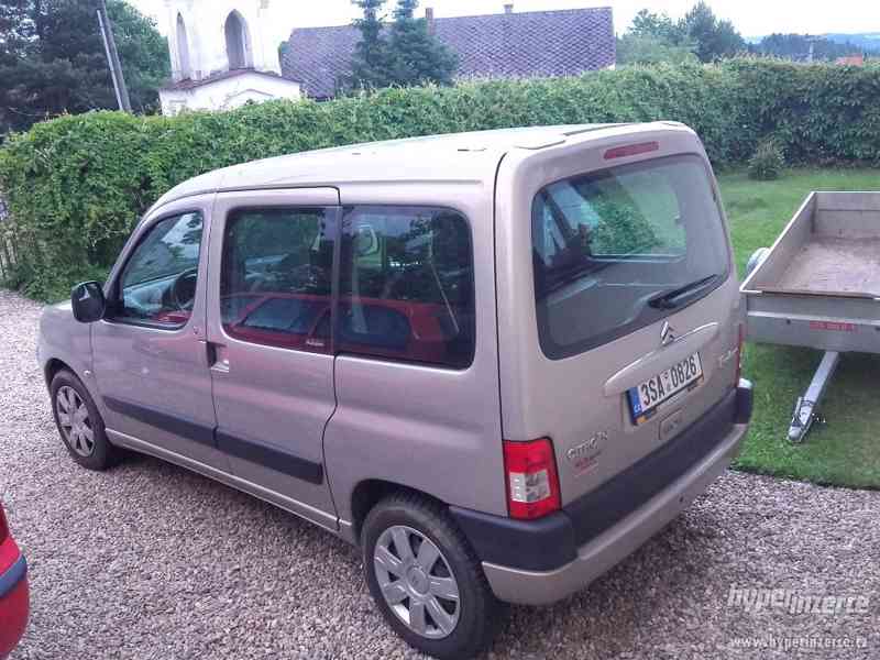 Prodám Citroen Berlingo 2007 - foto 4