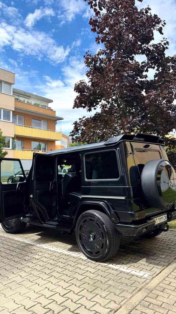 Mercedes-Benz Třídy G 5,5   Prodám auto - foto 4