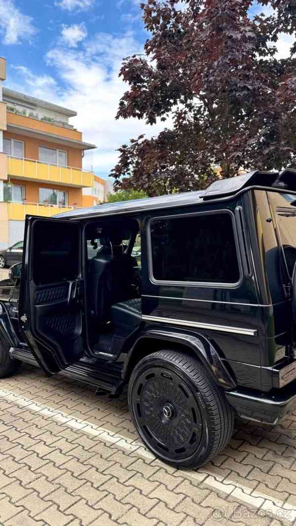 Mercedes-Benz Třídy G 5,5   Prodám auto - foto 3