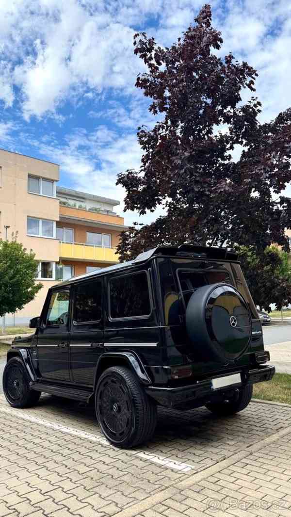 Mercedes-Benz Třídy G 5,5   Prodám auto - foto 1