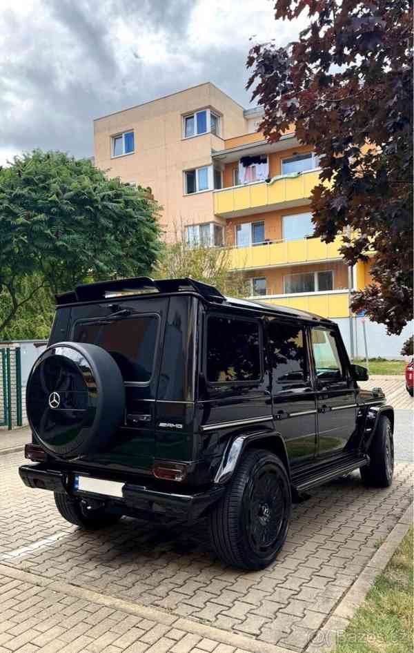 Mercedes-Benz Třídy G 5,5   Prodám auto - foto 9