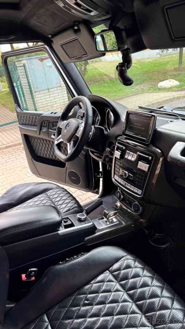 Mercedes-Benz Třídy G 5,5   Prodám auto - foto 2