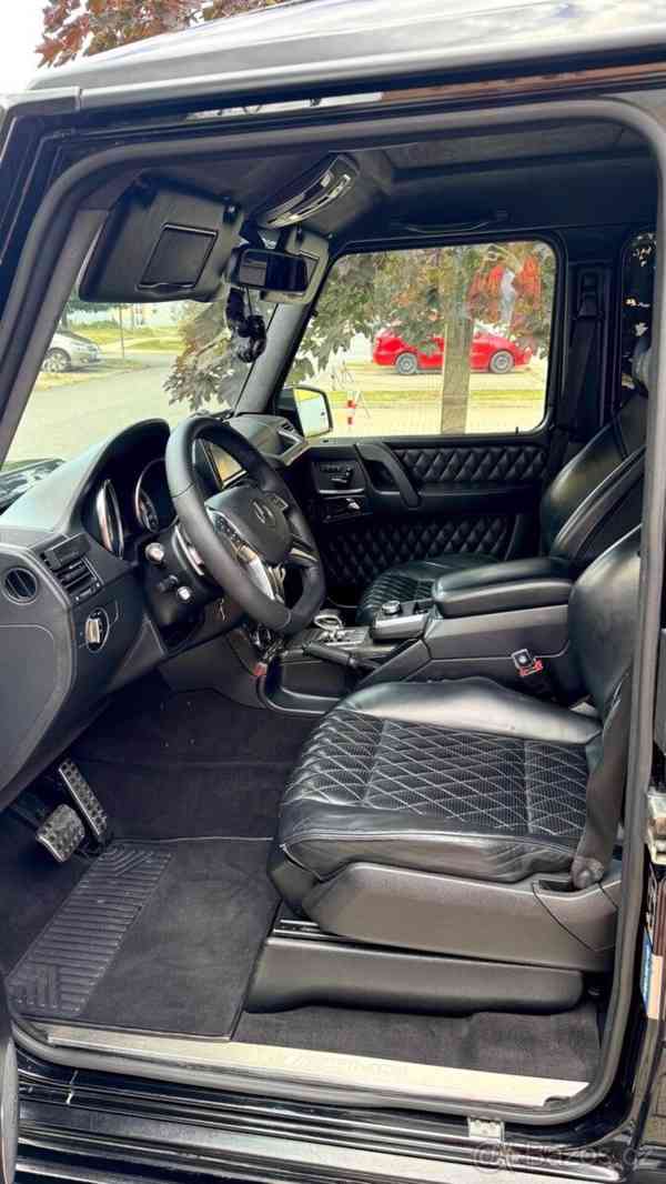 Mercedes-Benz Třídy G 5,5   Prodám auto - foto 8