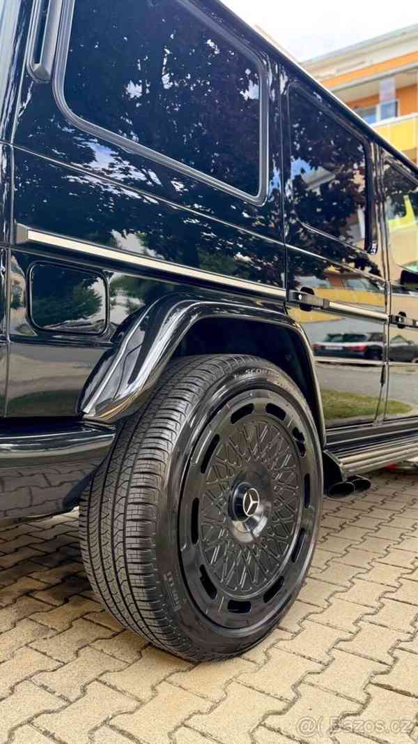 Mercedes-Benz Třídy G 5,5   Prodám auto - foto 5