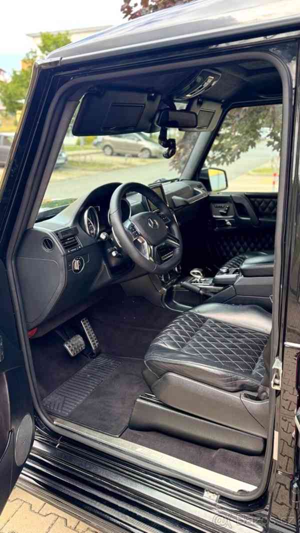 Mercedes-Benz Třídy G 5,5   Prodám auto - foto 6