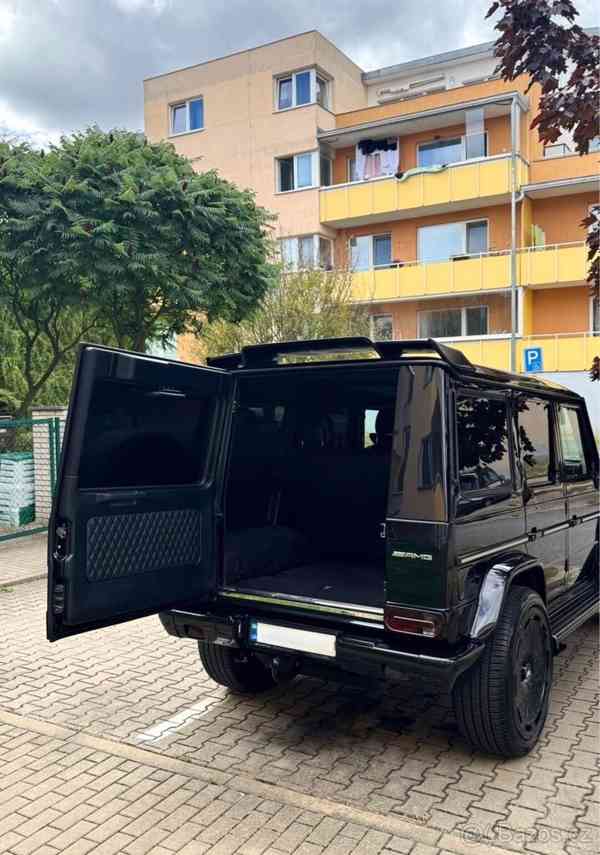 Mercedes-Benz Třídy G 5,5   Prodám auto - foto 12