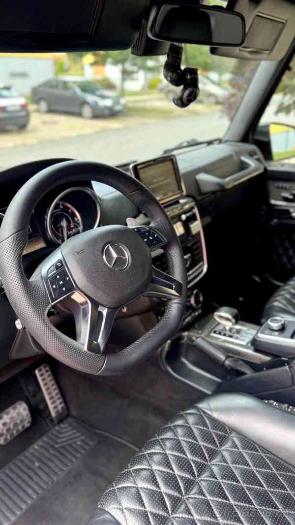 Mercedes-Benz Třídy G 5,5   Prodám auto - foto 7