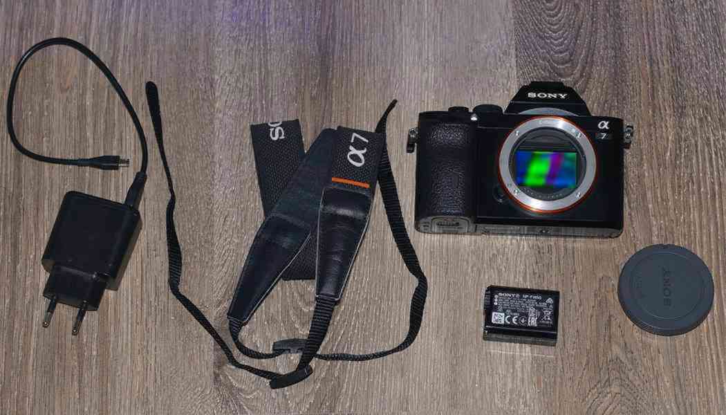 Sony Alpha 7 Full frame 24,3 Mpx*Full HDV 9300 Exp - foto 1
