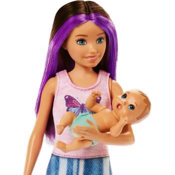 Nová Barbie s miminkem